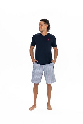 ست لباس راحتی سرمه ای مردانه ساده U.S. Polo Assn. - کد 927268211