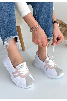کفش پیاده روی رنگی زنانه چرم مصنوعی Barbielbutik - کد 927564463
