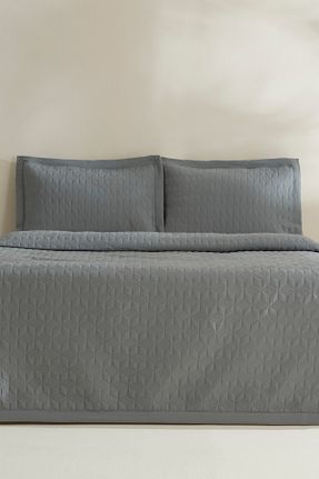 روتختی دونفره طوسی پلی استر Karaca Home - کد 927300860