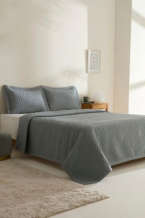 روتختی دونفره طوسی پلی استر Karaca Home - کد 927300860