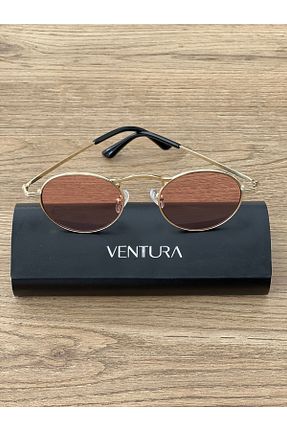 عینک آفتابی متالیک زنانه 46 VENTURA - کد 927269854
