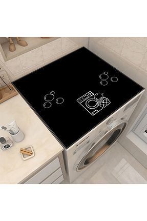 نظم دهنده حمام مشکی پلی استر The Rug Collective - کد 927304249