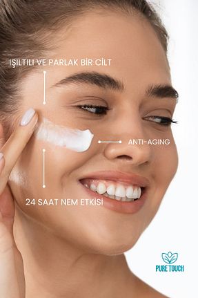 کرم صورت همه انواع پوست Pure Touch - کد 899691367