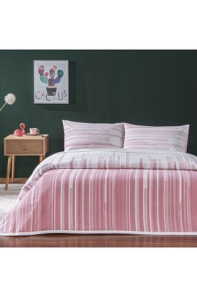 پیکه و ست پیکه دونفره صورتی پنبه ای Taç - کد 904302683