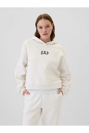 سوئیشرت طوسی زنانه چاپی GAP - کد 927326637