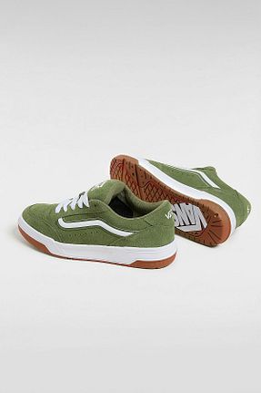 کفش اسنیکر سبز مردانه بند دار Vans - کد 927331350
