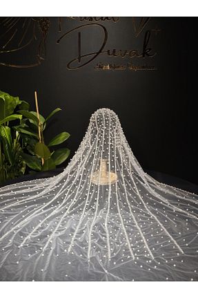 اکسسوری عروس Kristal Duvak - کد 927331680