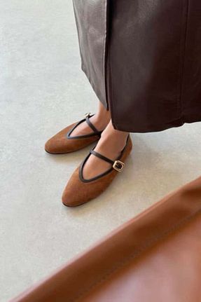 بابت نارنجی زنانه چرم مصنوعی wolk shoes - کد 927331479
