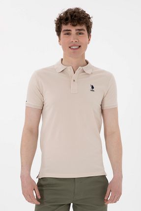 پولوشرت مشکی مردانه پنبه ای U.S. Polo Assn. - کد 927320332