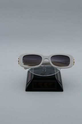 عینک آفتابی سفید زنانه 50 MissBella Eyewear - کد 927315335