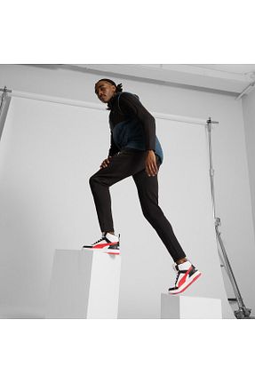 کفش اسنیکر رنگی زنانه بند دار Puma - کد 927315495