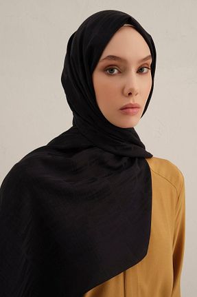 شال سرمه ای زنانه پنبه ای Armine - کد 927341237