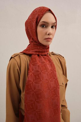 شال نارنجی زنانه Armine - کد 927340871