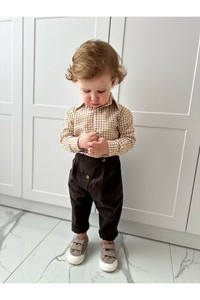 ست بالاتنه و پائین تنه رنگی بچه گانه جین favorimkids - کد 927342751