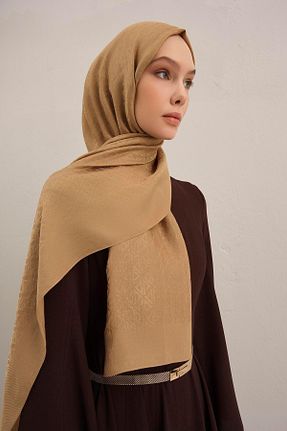 شال طلائی زنانه Armine - کد 927341254