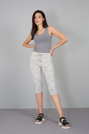 شلوارک و برمودا طوسی زنانه رگولار Banadamoda - کد 338975329
