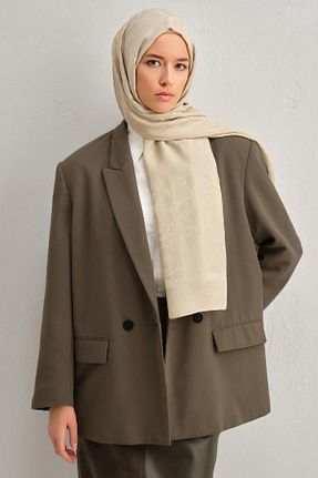شال بژ زنانه Armine - کد 927373245