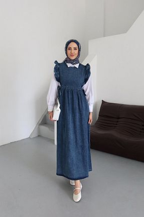 لباس حجاب متالیک جین modatavil - کد 927339268