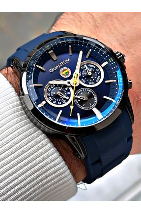 ساعت مچی آبی مردانه 41-45 میلی متر Quantum - کد 767758443