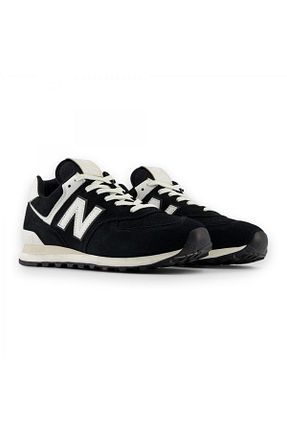 کفش اسنیکر مشکی زنانه بند دار New Balance - کد 922665849