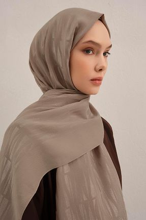 شال قهوه ای زنانه Armine - کد 927340892