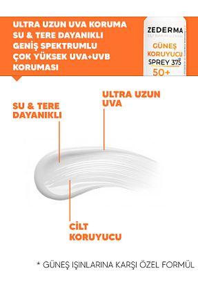 کرم ضد آفتاب صورت SPF 50 + ZEDERMA - کد 740016626