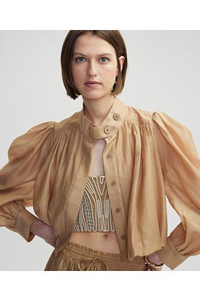 کت بژ زنانه Blazer İpekyol - کد 927341356