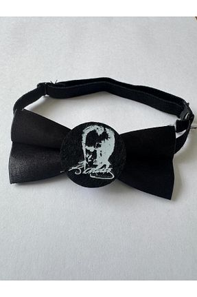 پاپیون قرمز بچه گانه پارچه ای Meriç bebe - کد 927343610