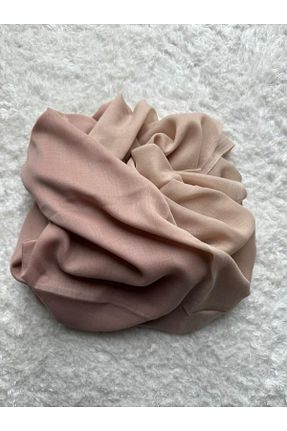 شال صورتی زنانه پنبه ای Elabutik - کد 828112518