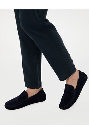 کفش لوفر سرمه ای مردانه پاشنه کوتاه (1 - 4 سانتی متر) Pierre Cardin - کد 927356587