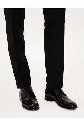 کفش کلاسیک قهوه ای مردانه چرم لاکی Pierre Cardin - کد 927354745