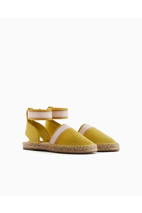 کفش اسپادریل زرد زنانه Armani Exchange - کد 927349018