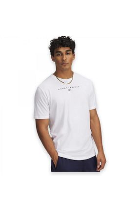 تیشرت سفید مردانه رگولار Under Armour - کد 927364419