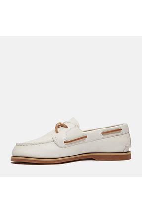 کفش کلاسیک بژ زنانه چرم خالص Timberland - کد 927371464