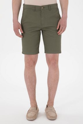 شلوارک و برمودا خاکی مردانه Straight U.S. Polo Assn. - کد 927366782