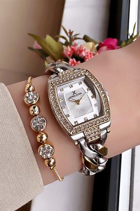 ساعت مچی متالیک زنانه 31-34 میلی متر Daniel Klein - کد 927370496