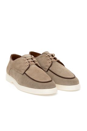 کفش کژوال بژ مردانه پاشنه کوتاه (1 - 4 سانتی متر) U.S. Polo Assn. - کد 927375040