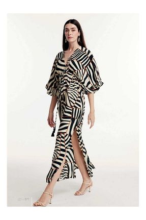 لباس رنگی زنانه بافتنی LaraLisa Collection - کد 904339591