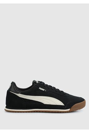 کفش اسنیکر مشکی مردانه بند دار Puma - کد 886841447