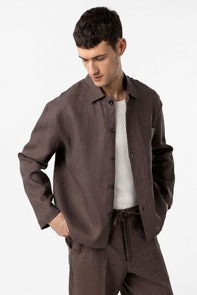 کت قهوه ای مردانه Relaxed Antioch - کد 927385560