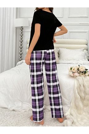 پائین تنه راحتی سایز بزرگ رنگی مردانه پنبه ای PENTHİLUS - کد 927393802