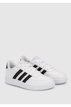 کفش پیاده روی سفید بچه گانه چرم مصنوعی adidas - کد 708653547