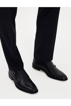 کفش کلاسیک سرمه ای مردانه پاشنه کوتاه (1 - 4 سانتی متر) Pierre Cardin - کد 927390593