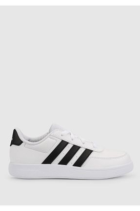 کفش پیاده روی سفید بچه گانه چرم مصنوعی adidas - کد 708653547
