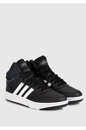 کفش اسنیکر مشکی زنانه بند دار adidas - کد 639465760