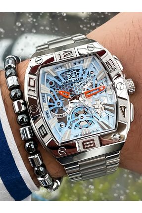 ساعت مچی طوسی مردانه 41-45 میلی متر Daniel Klein - کد 896195616