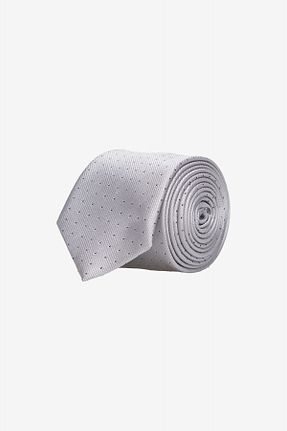 کراوات طوسی مردانه پلی استر Altınyıldız Classics - کد 927395424