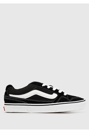 کفش اسنیکر مشکی مردانه چرم اصل Vans - کد 6081075