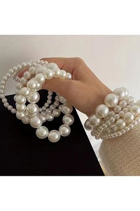 دستبند مروارید مروارید فرهنگی MYSTERY TAKI AKSESUAR - کد 927403669