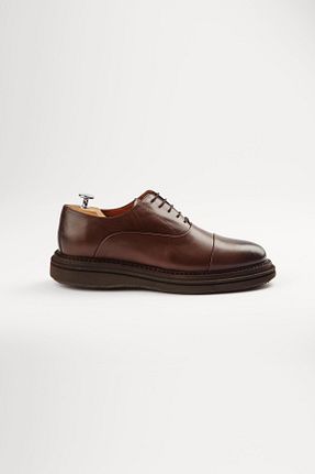 کفش کژوال قهوه ای مردانه پاشنه کوتاه (1 - 4 سانتی متر) ByItallanoshoes - کد 927401347